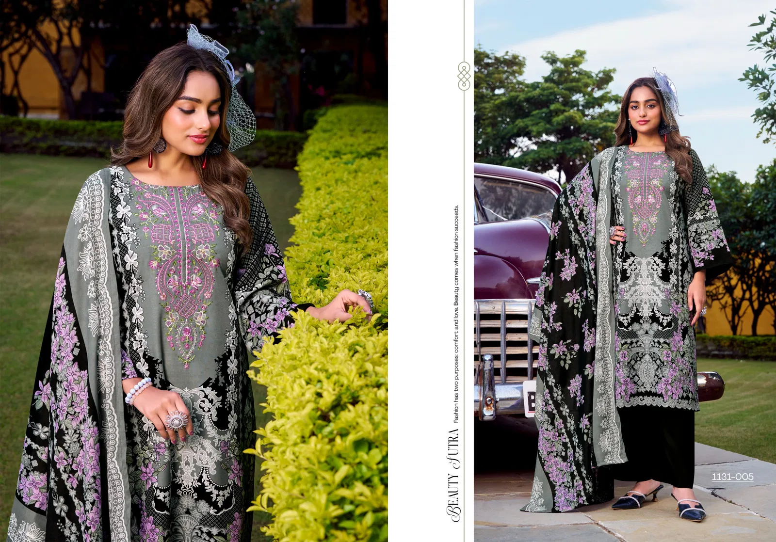 Romani Needle Wonder Vol 7 Cotton Digital Print Dress Material