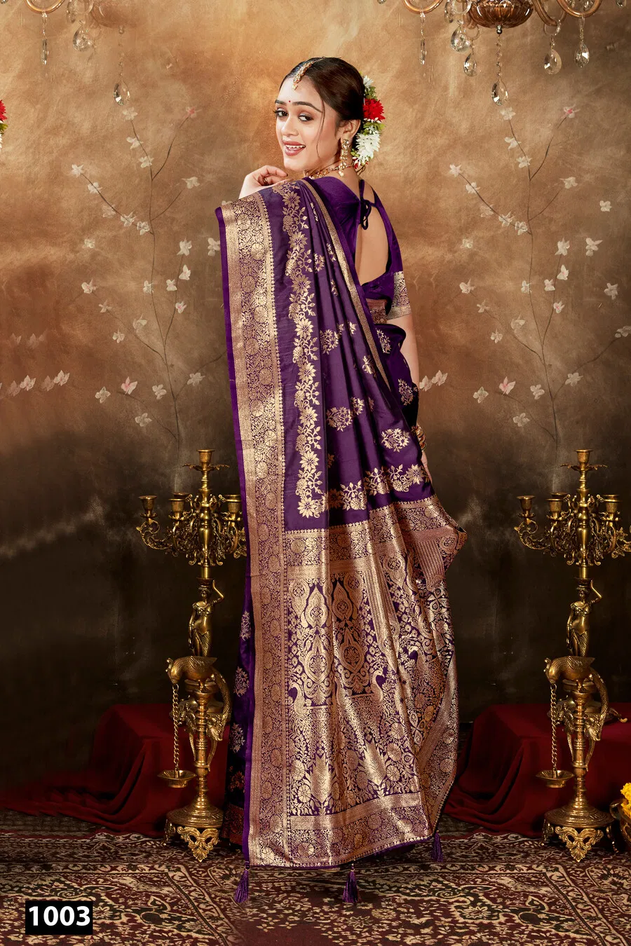 Saroj Arundhati Silk Vol 6 Rich Pallu Festival Wear Stylish Saree
