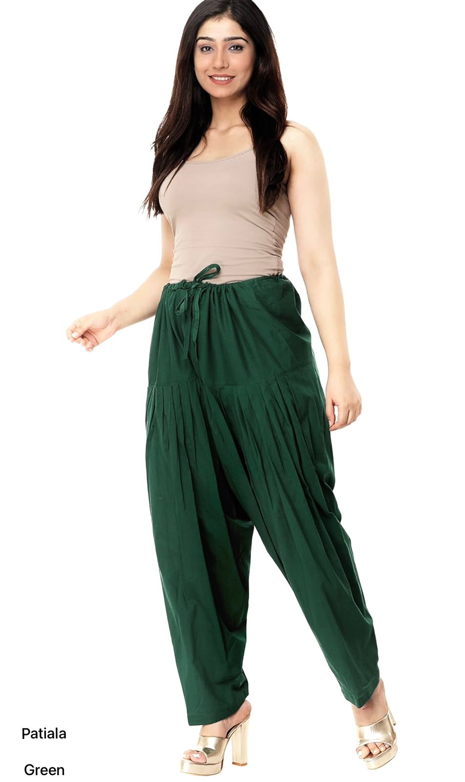 Maji Patiala Bottom Heavy Rayon Casual Patiala bottom with pleats Design Collection 