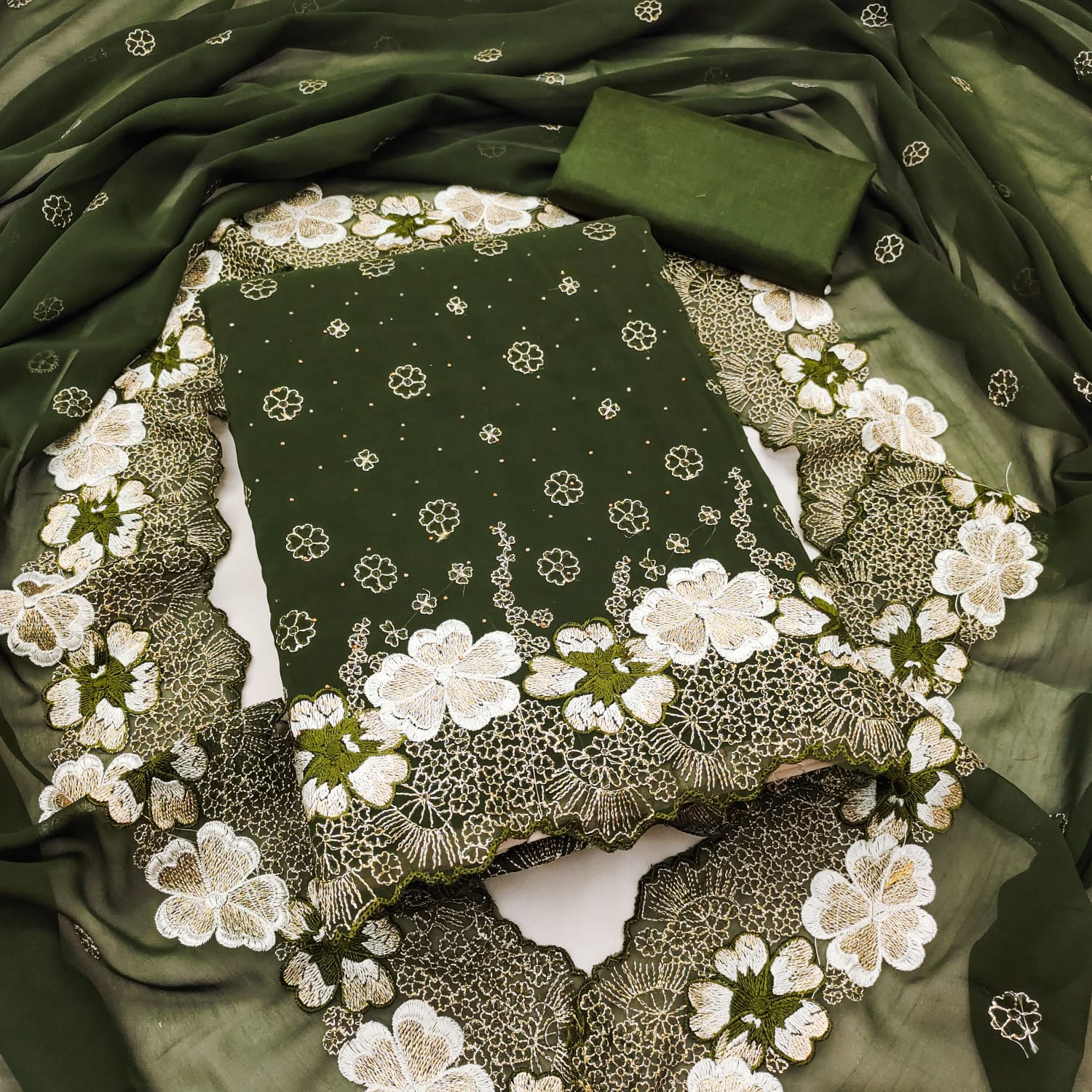 Designer Payal Jorjat Multi Work Dress Material Collection 