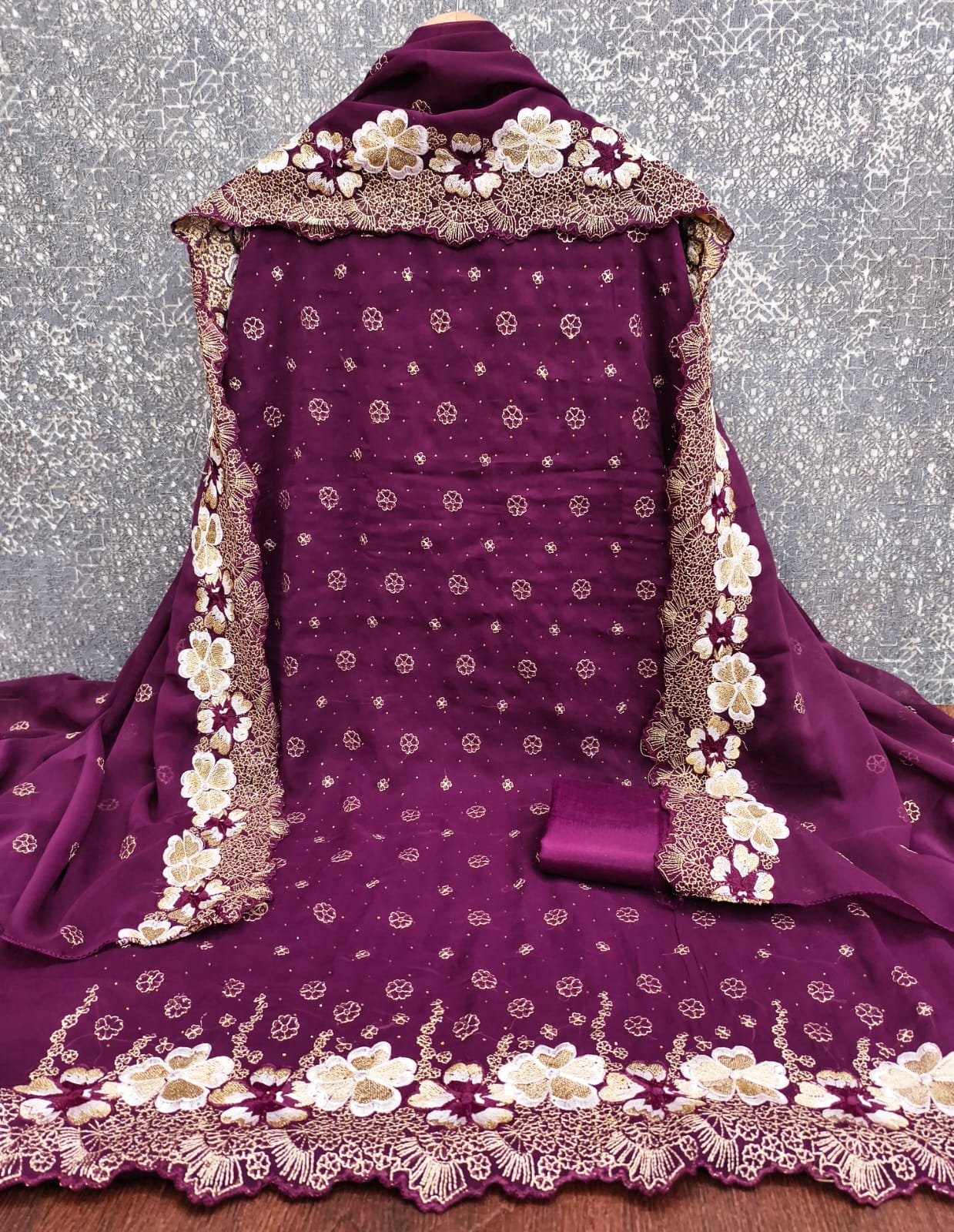 Designer Payal Jorjat Multi Work Dress Material Collection 