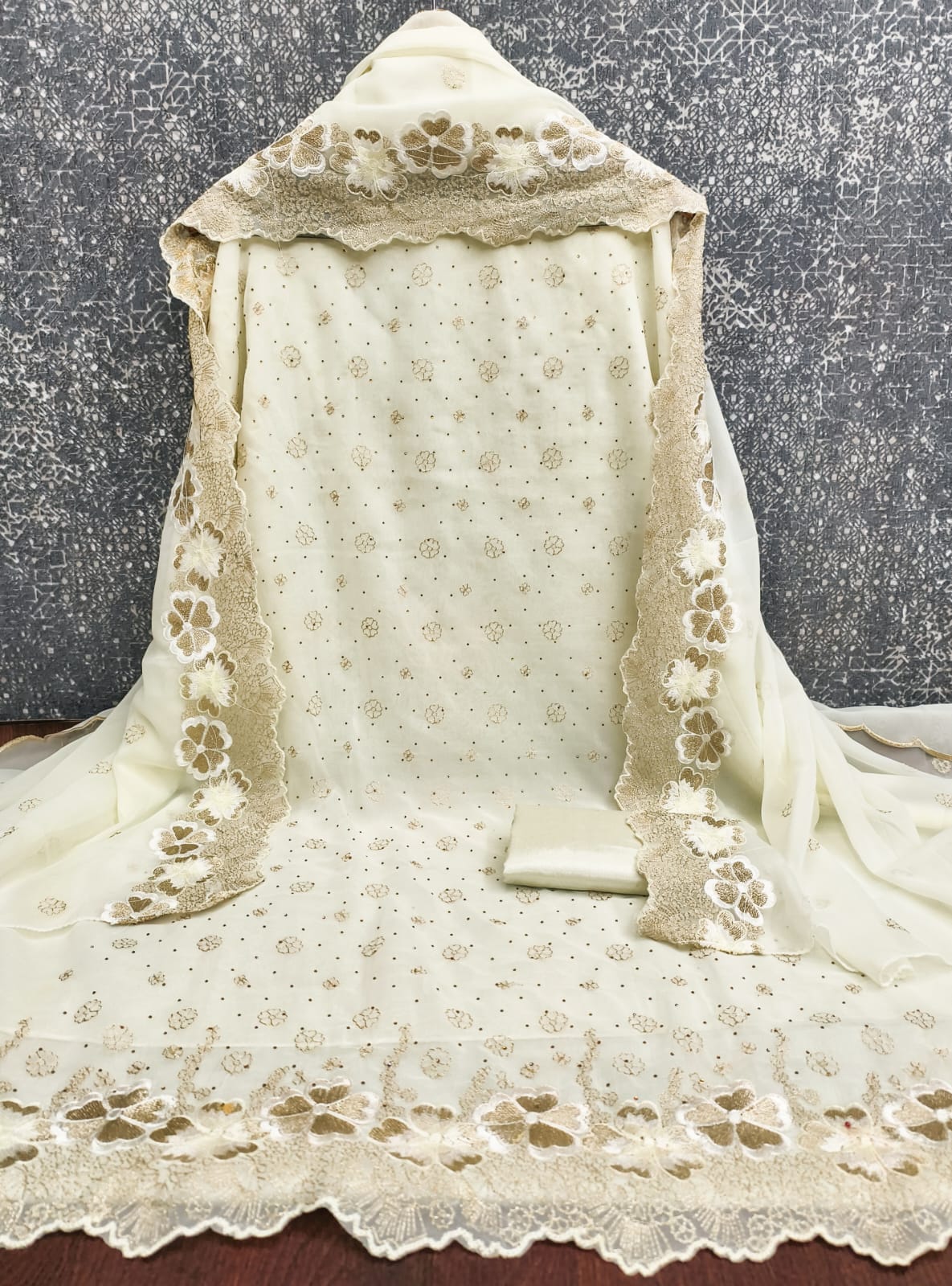 Designer Payal Jorjat Multi Work Dress Material Collection 