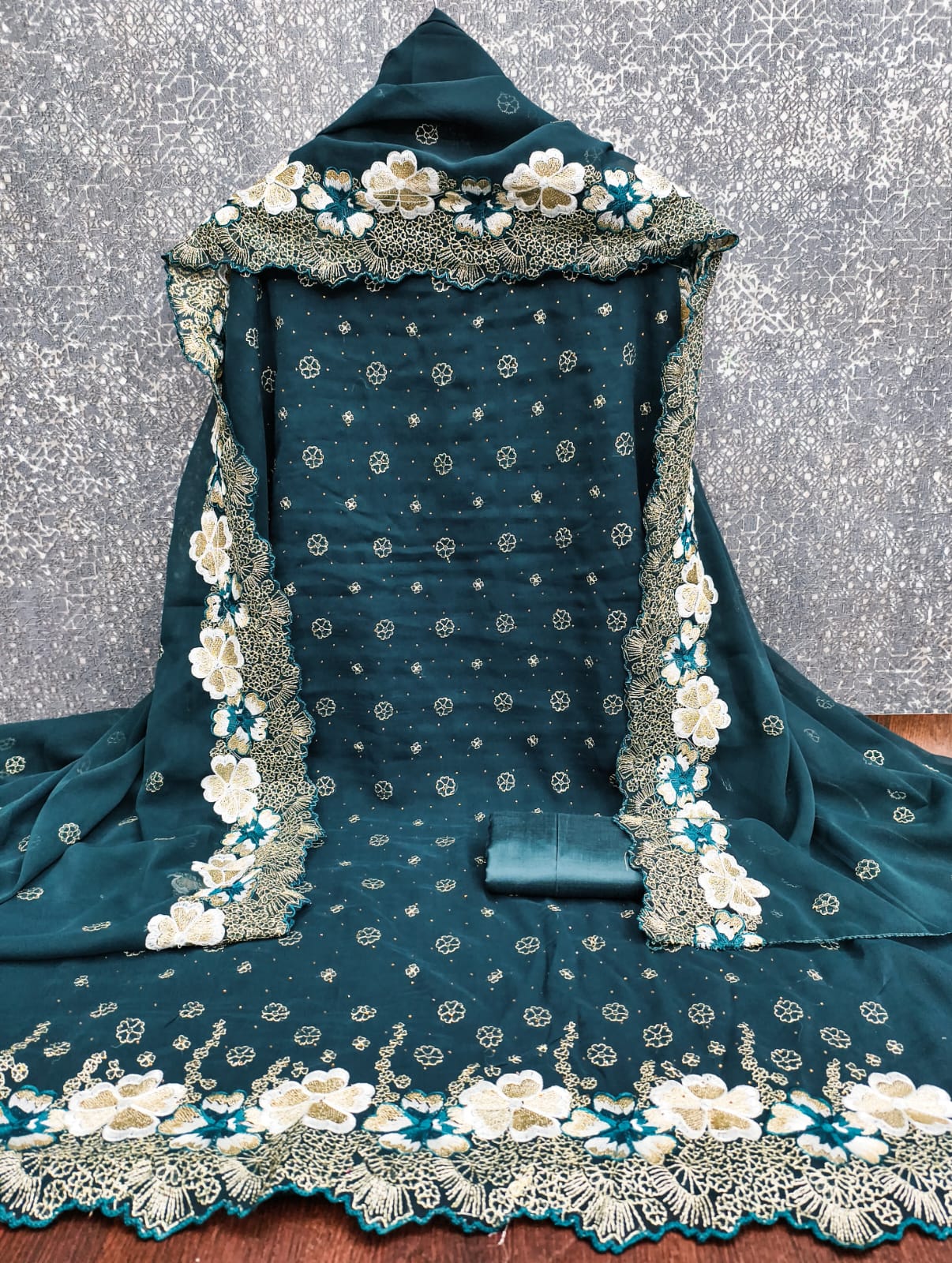 Designer Payal Jorjat Multi Work Dress Material Collection 