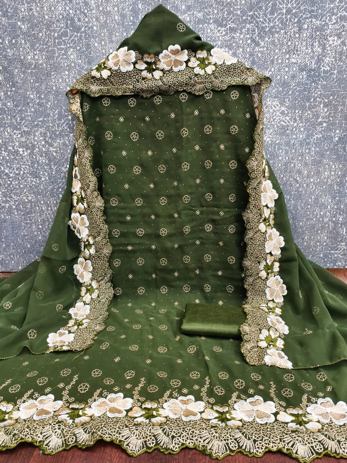 Designer Payal Jorjat Multi Work Dress Material Collection 