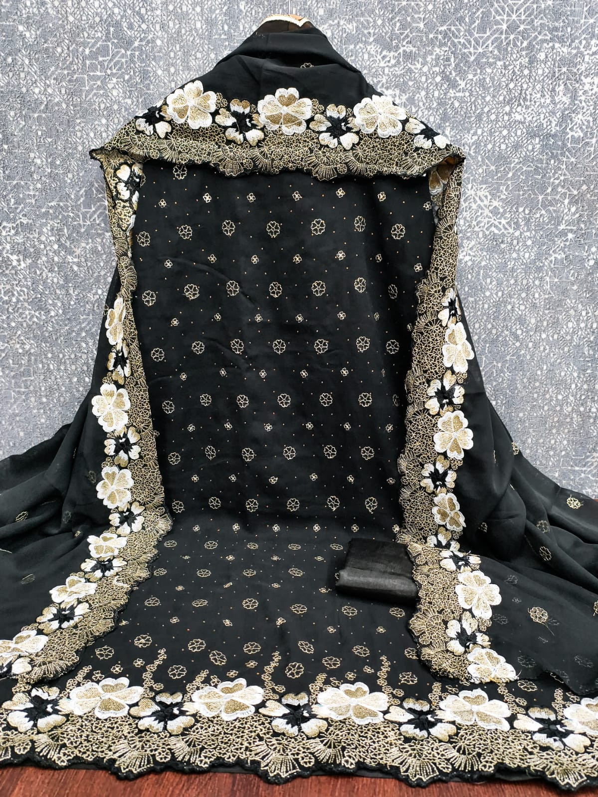 Designer Payal Jorjat Multi Work Dress Material Collection 