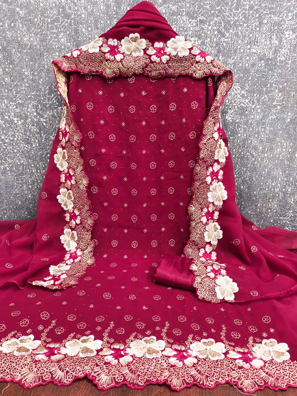Designer Payal Jorjat Multi Work Dress Material Collection 