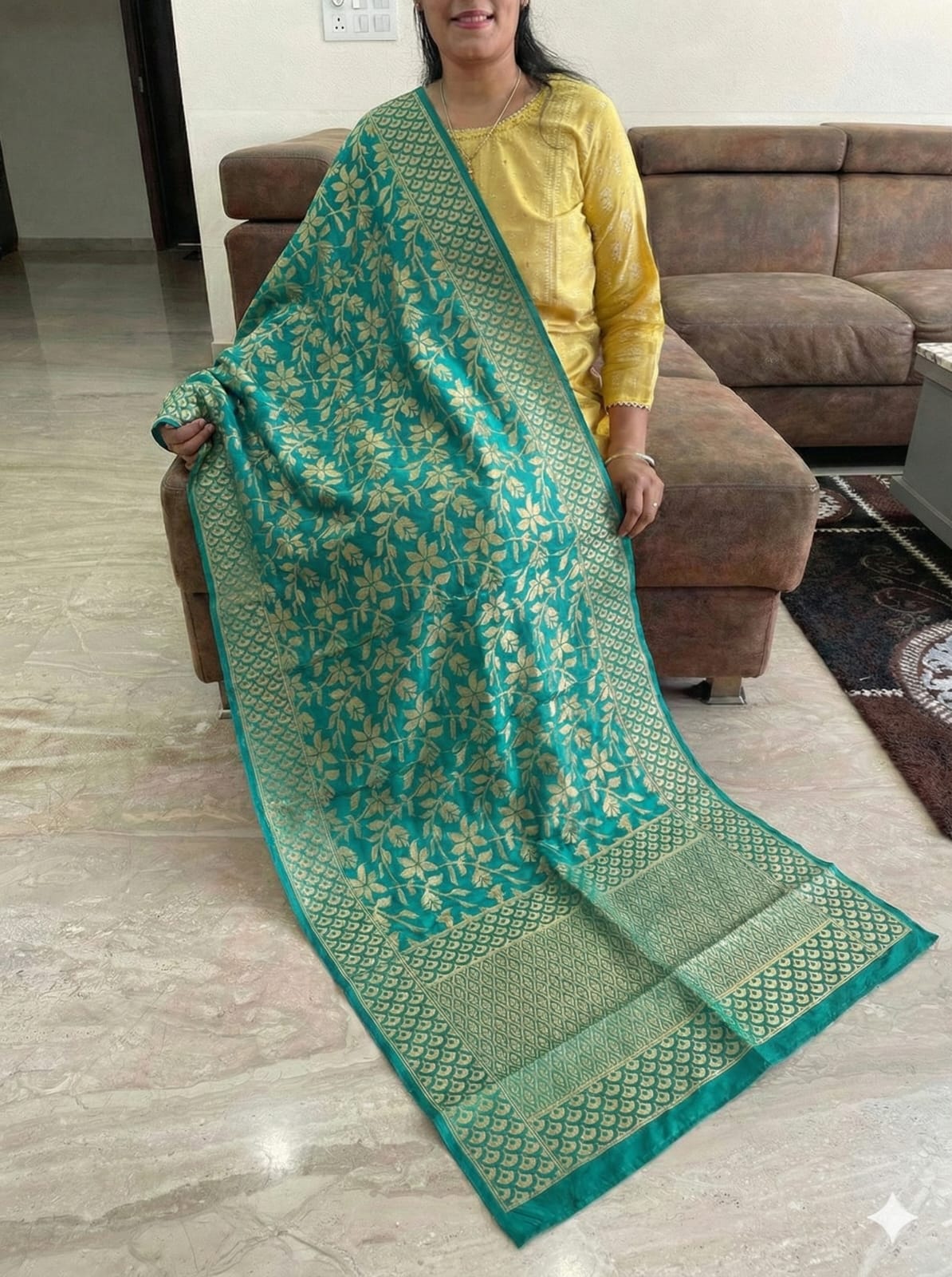 Maji Banarasiya Dupatta Vol 1 Can be worn with any traditional attire Dupatta Collection 