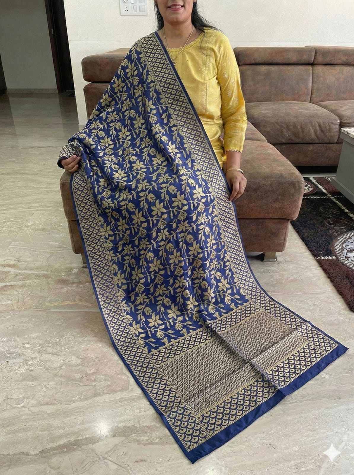 Maji Banarasiya Dupatta Vol 1 Can be worn with any traditional attire Dupatta Collection 