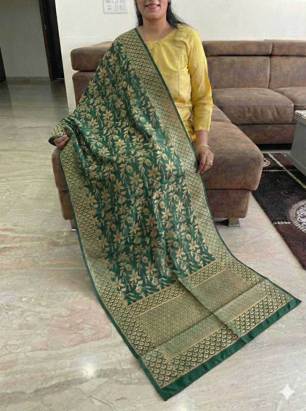 Maji Banarasiya Dupatta Vol 1 Can be worn with any traditional attire Dupatta Collection 