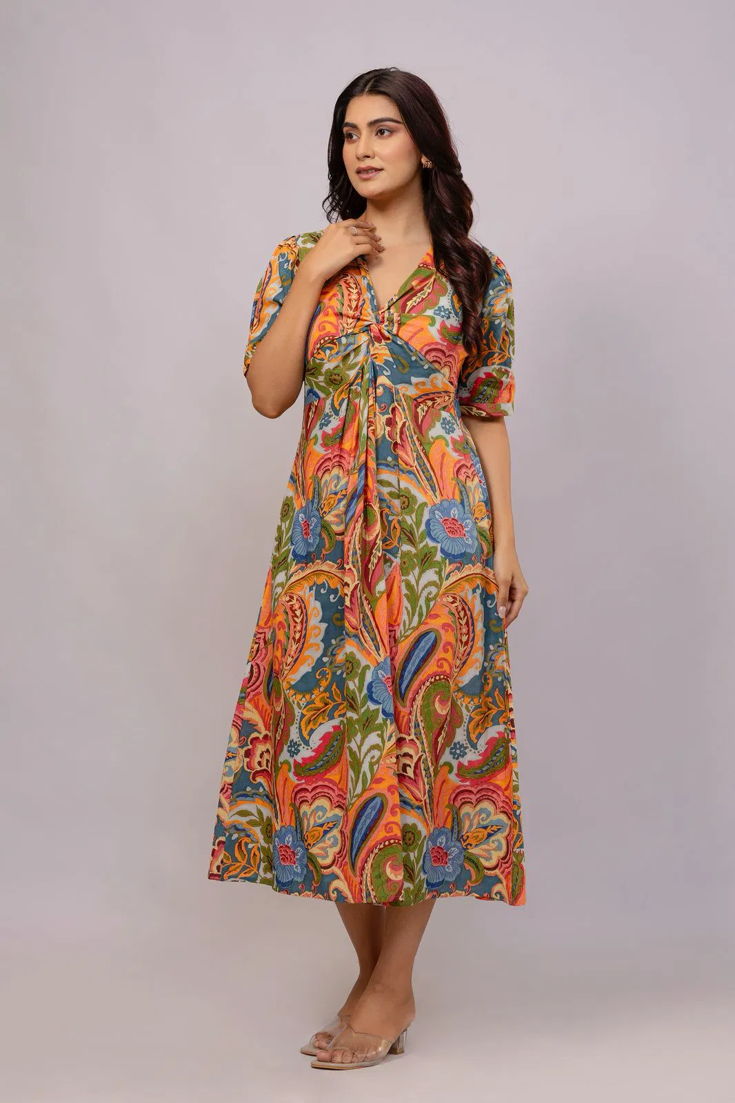 Naisha K 361 Vol 2 Cotton Stylish Wear One Piece Collection