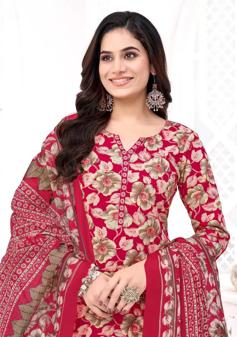 Baalar Zubeda Vol 28 Cotton Printed Dress Material Collection