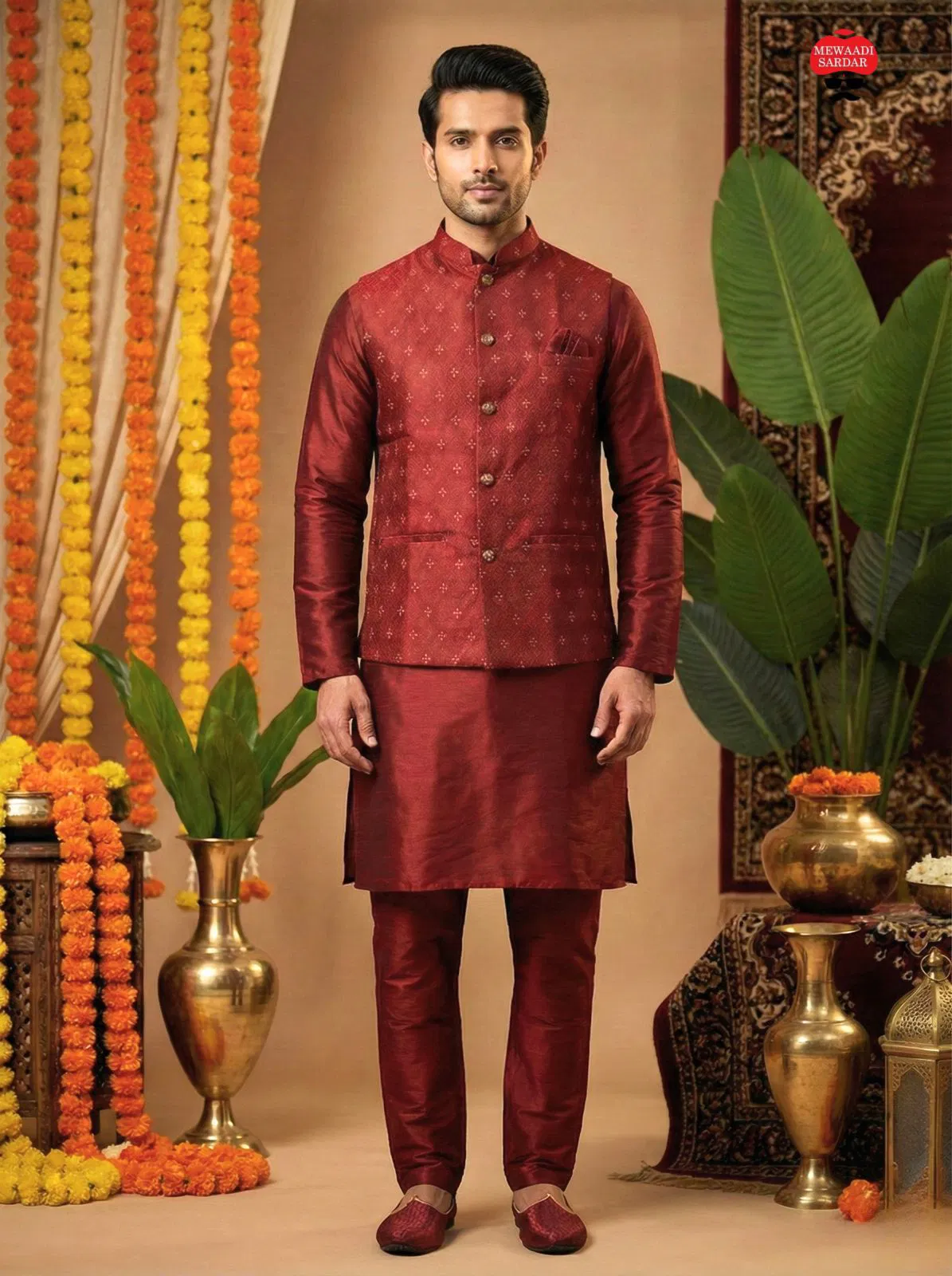 Manyavar Nx Vol 1 Silk Festival Wear Kurta Pant And Koti Collection
