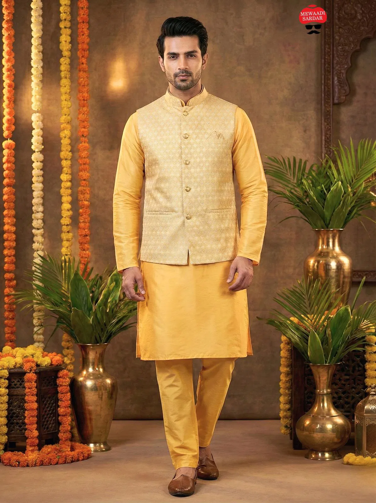 Manyavar Nx Vol 1 Silk Festival Wear Kurta Pant And Koti Collection