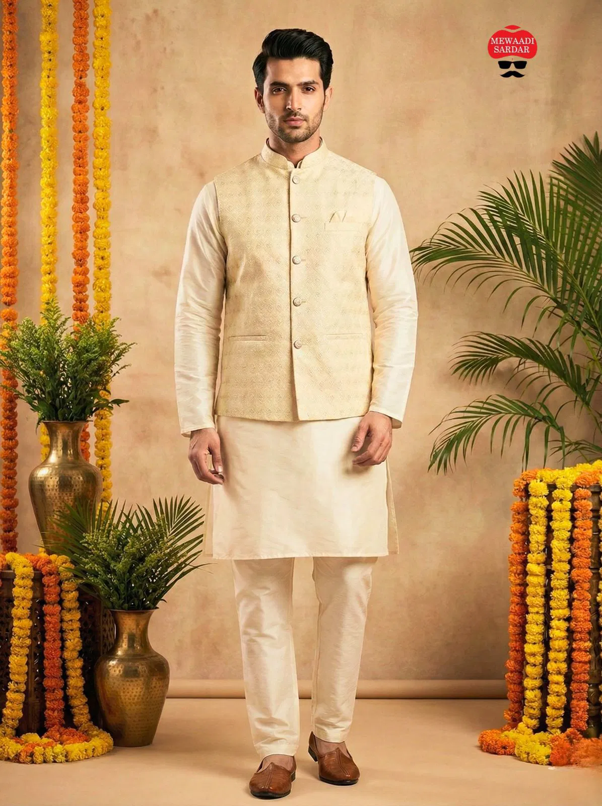 Manyavar Nx Vol 1 Silk Festival Wear Kurta Pant And Koti Collection