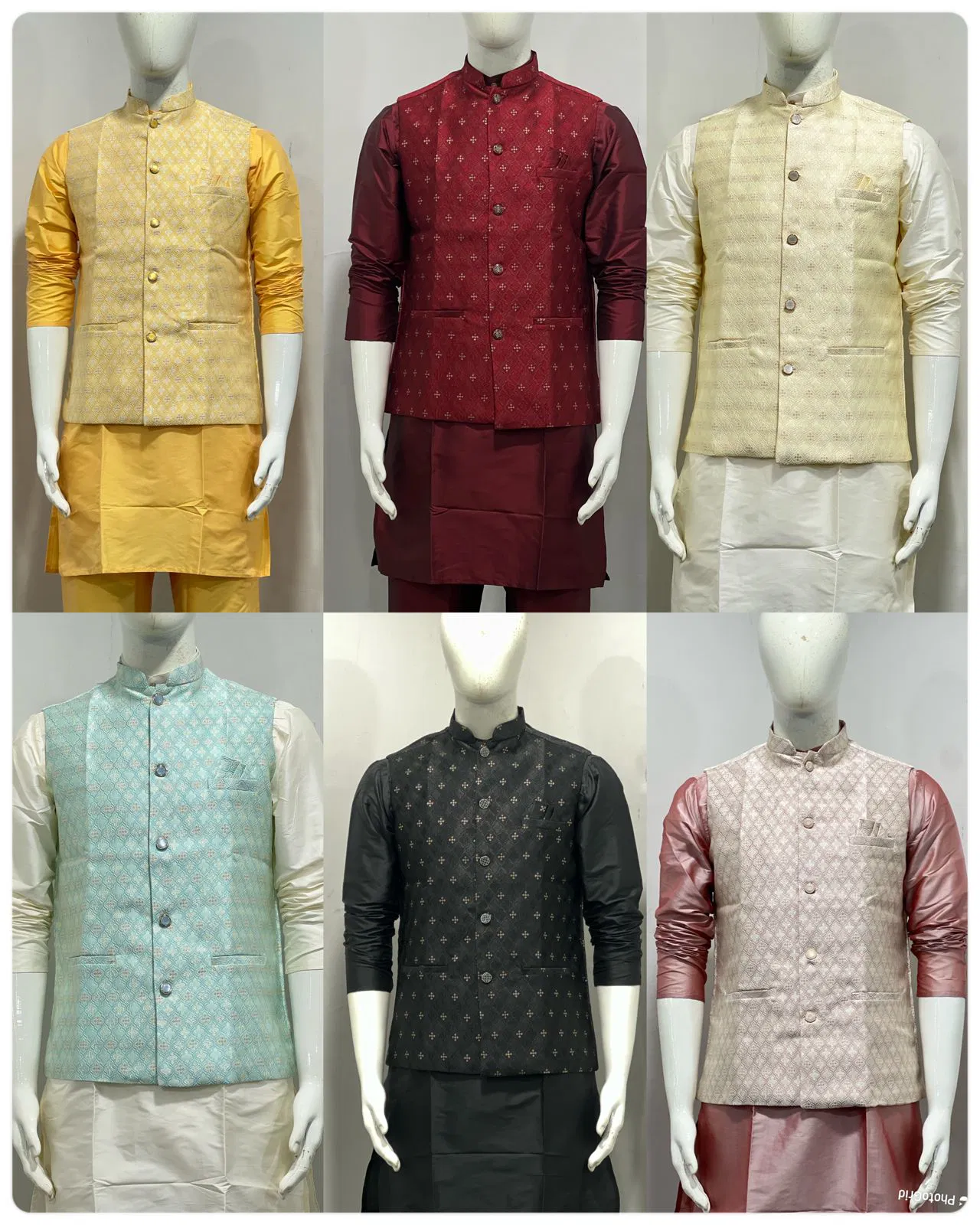 Manyavar Nx Vol 1 Silk Festival Wear Kurta Pant And Koti Collection