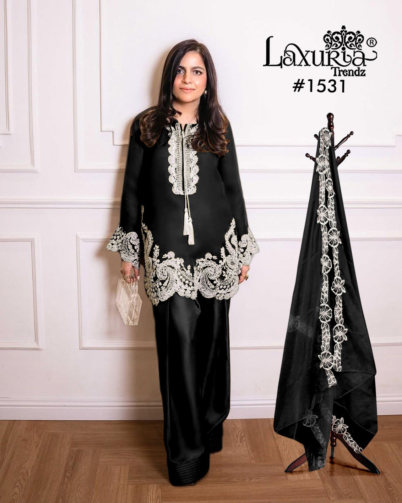 Laxuria Trendz 1550 Vichitra Tunic Ready Made Pakistani Collection 