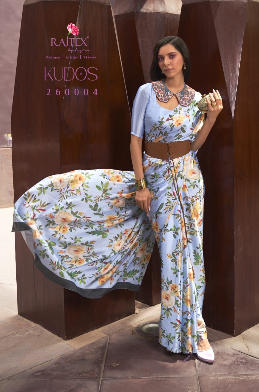 Rajtex Kudos Digital Print Saree Collection 