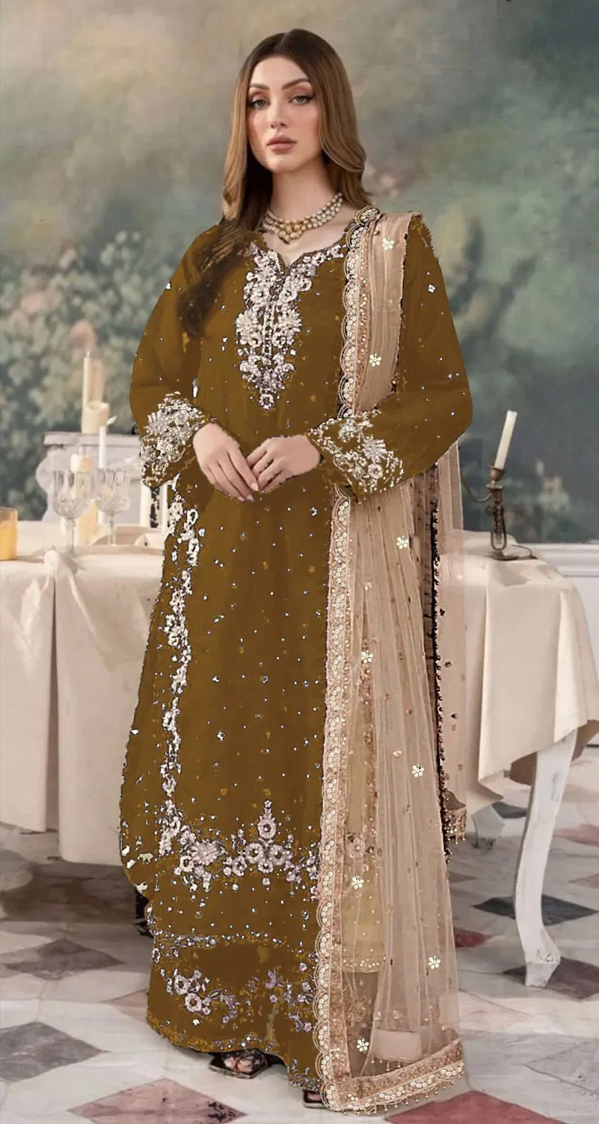 Bilqis B 252 A To D Readymade Jimmy Choo Embroidered Pakistani Suits Collection 