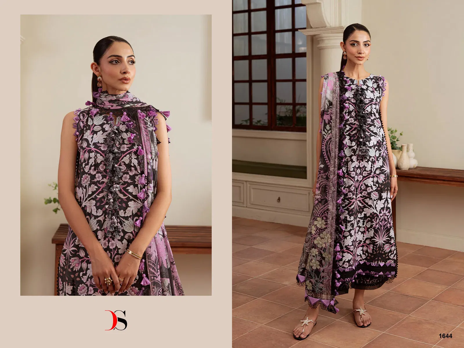 Deepsy Jade Flora Vol 3 Cotton Dupatta Cotton Pakistani Salwar Kameez Collection 