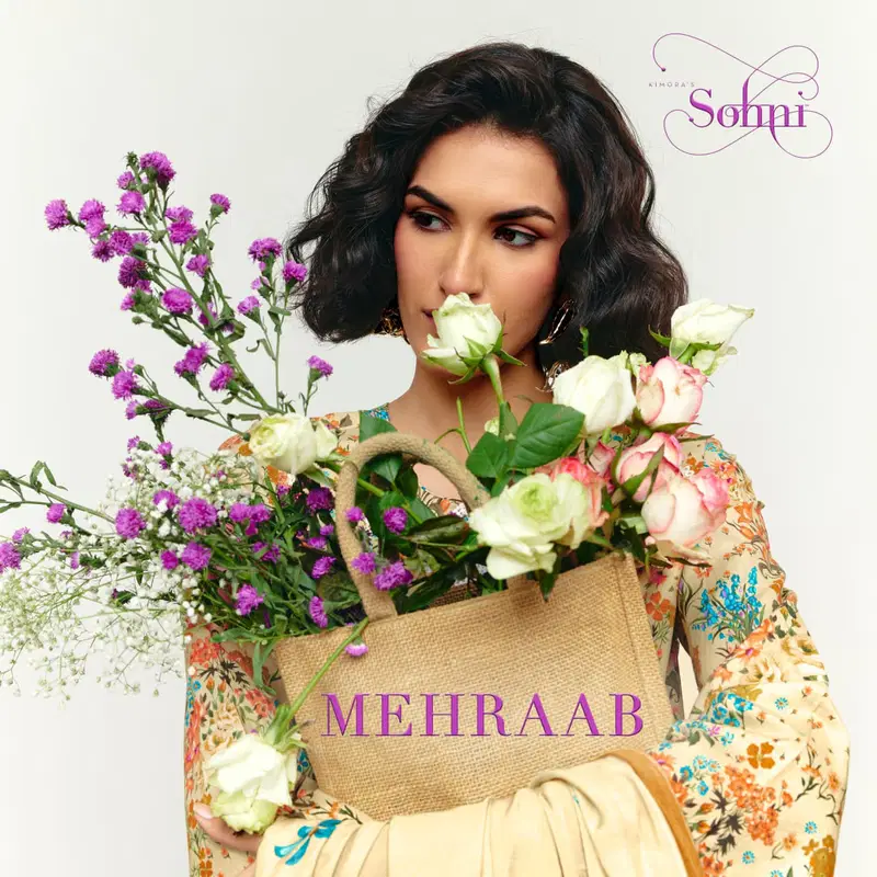 Kimora Sohni Mehraab Lawn Cotton Digital Print With Work Salwar Kameez Collection 