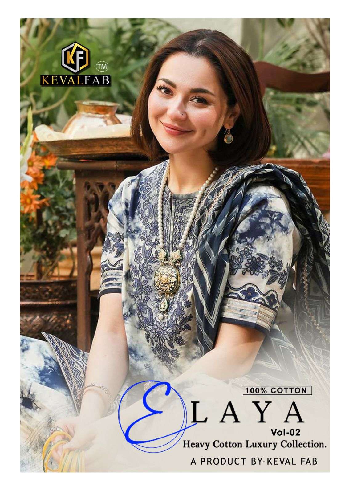Keval Elaya Vol 2 Cottom Pakistani Karachi Kurti Pant With Dupatta Collection 