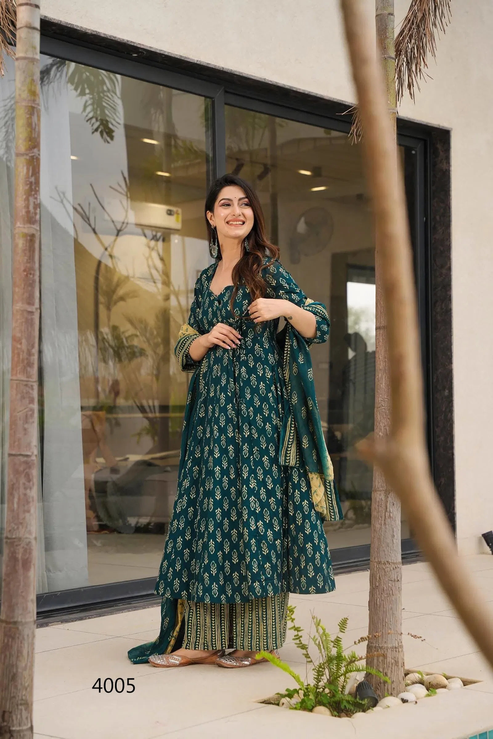 Vyoma Vol 4 Muslin Digital Printed Top Bottom And Dupatta Festival Wear Collection