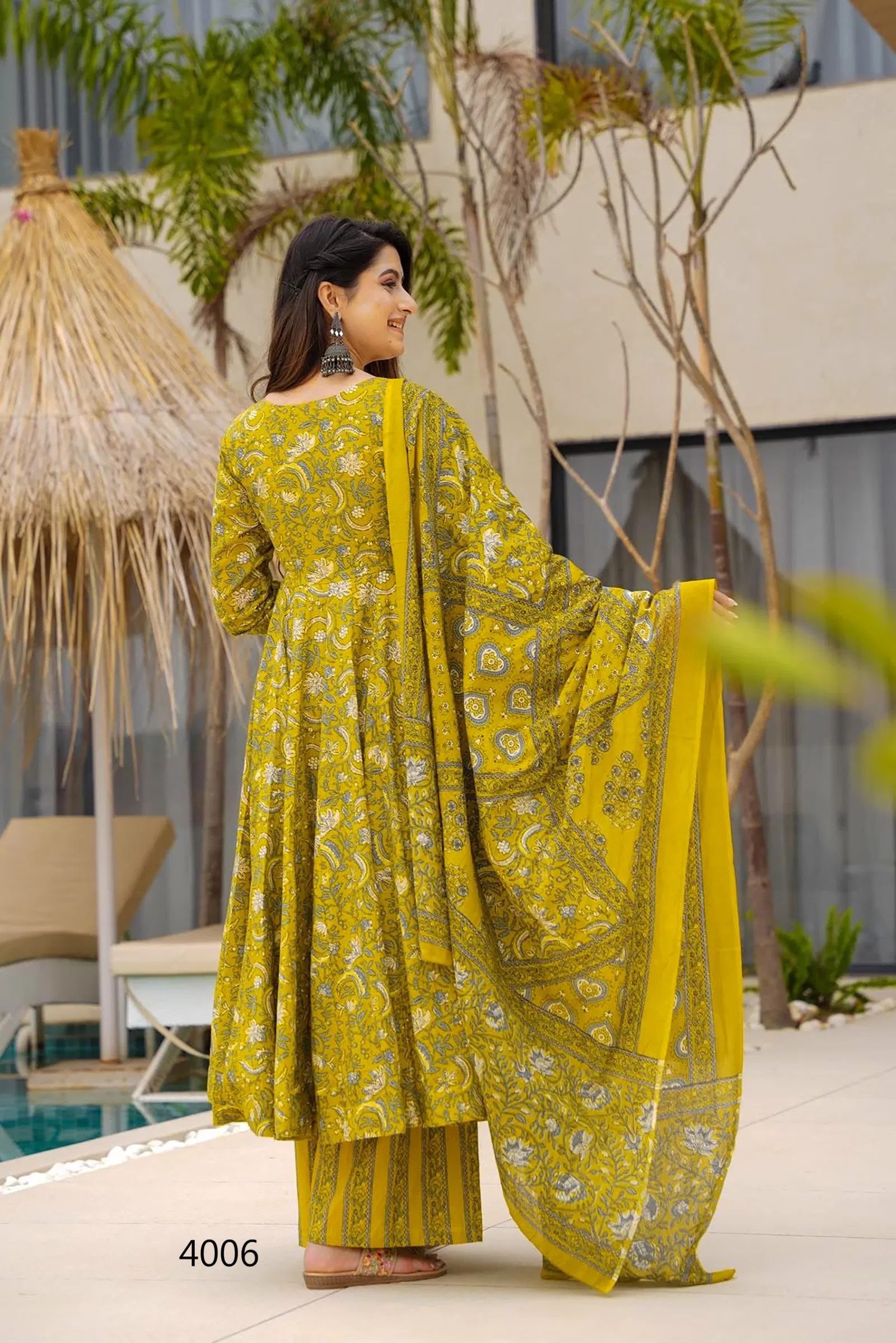 Vyoma Vol 4 Muslin Digital Printed Top Bottom And Dupatta Festival Wear Collection