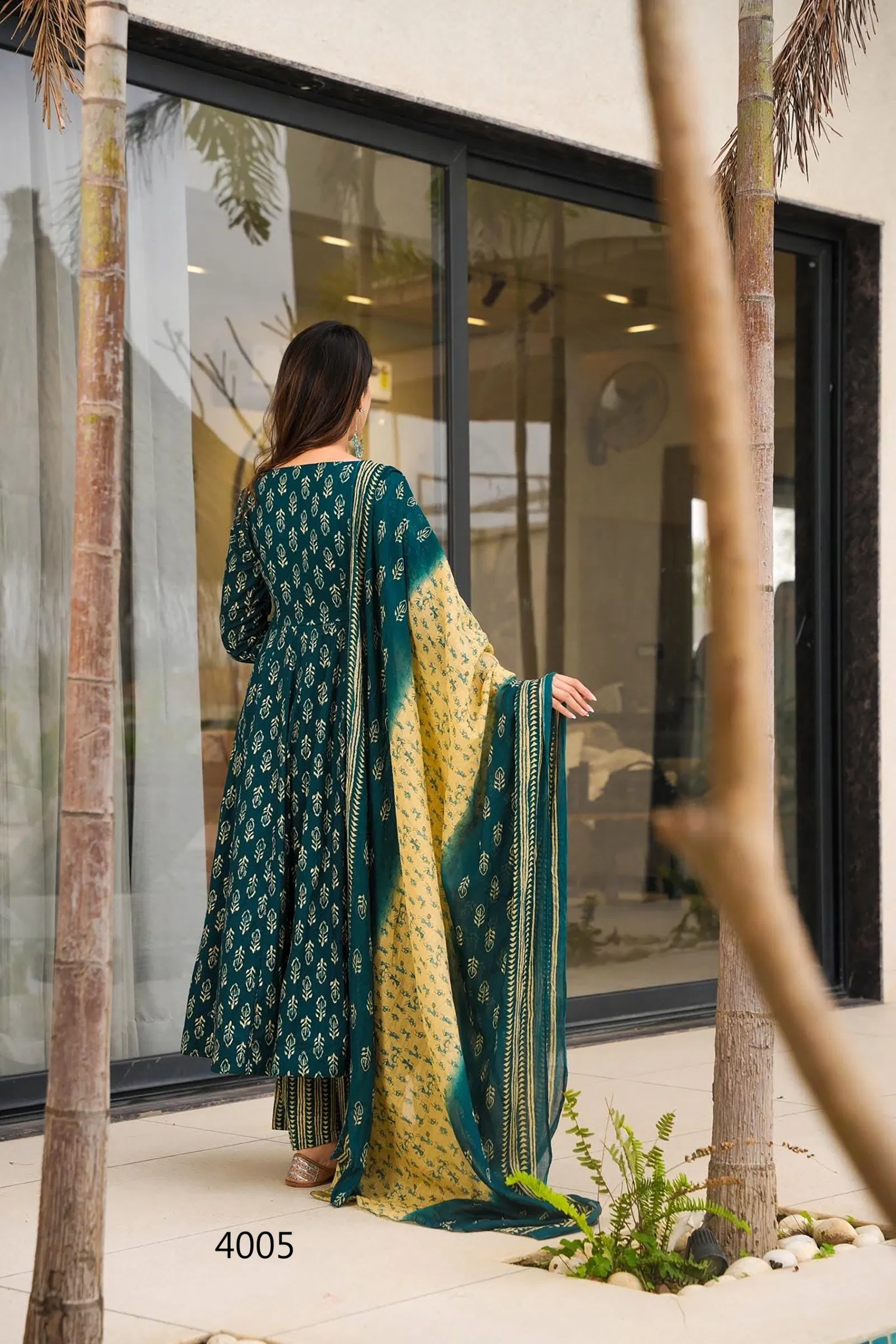 Vyoma Vol 4 Muslin Digital Printed Top Bottom And Dupatta Festival Wear Collection