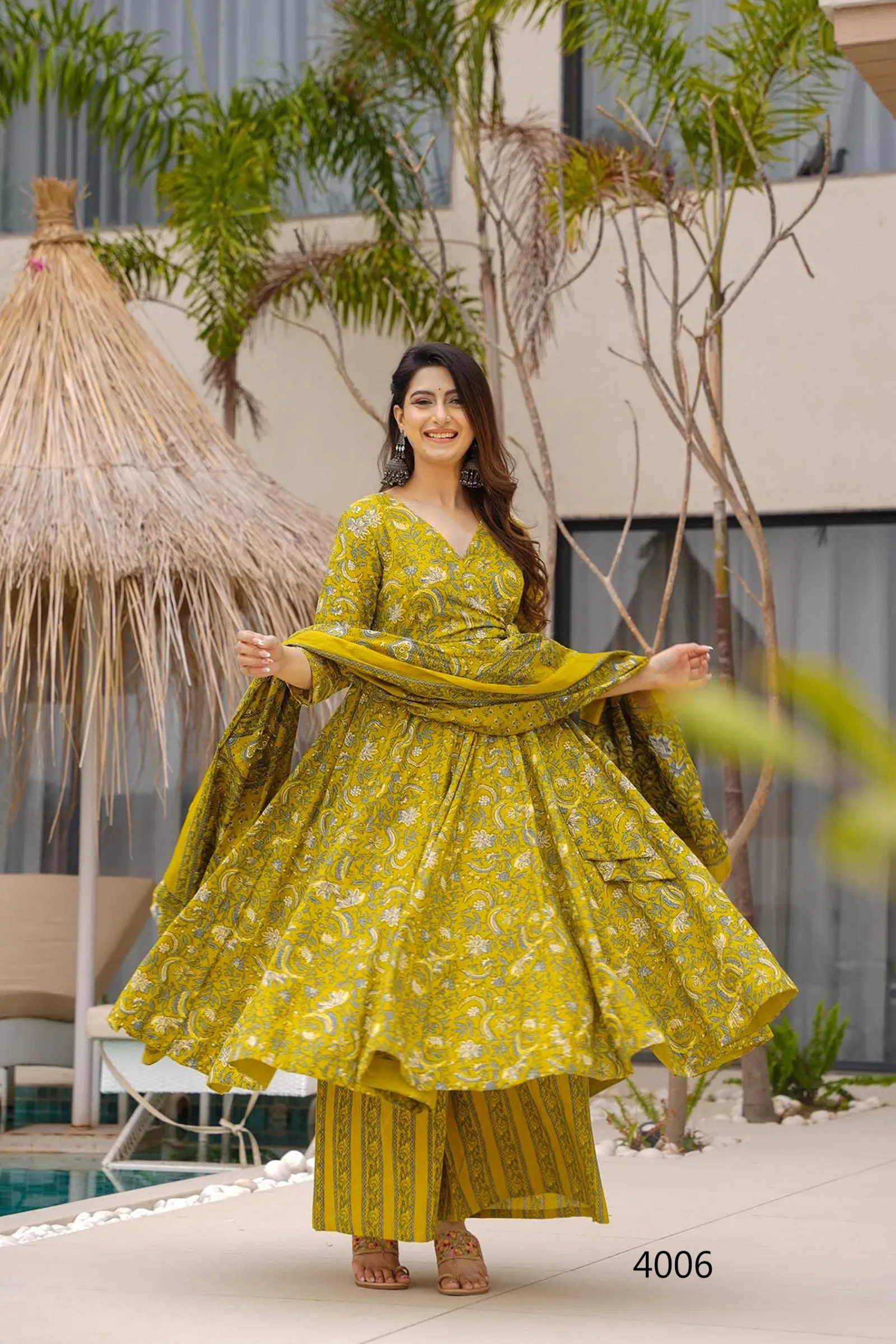 Vyoma Vol 4 Muslin Digital Printed Top Bottom And Dupatta Festival Wear Collection