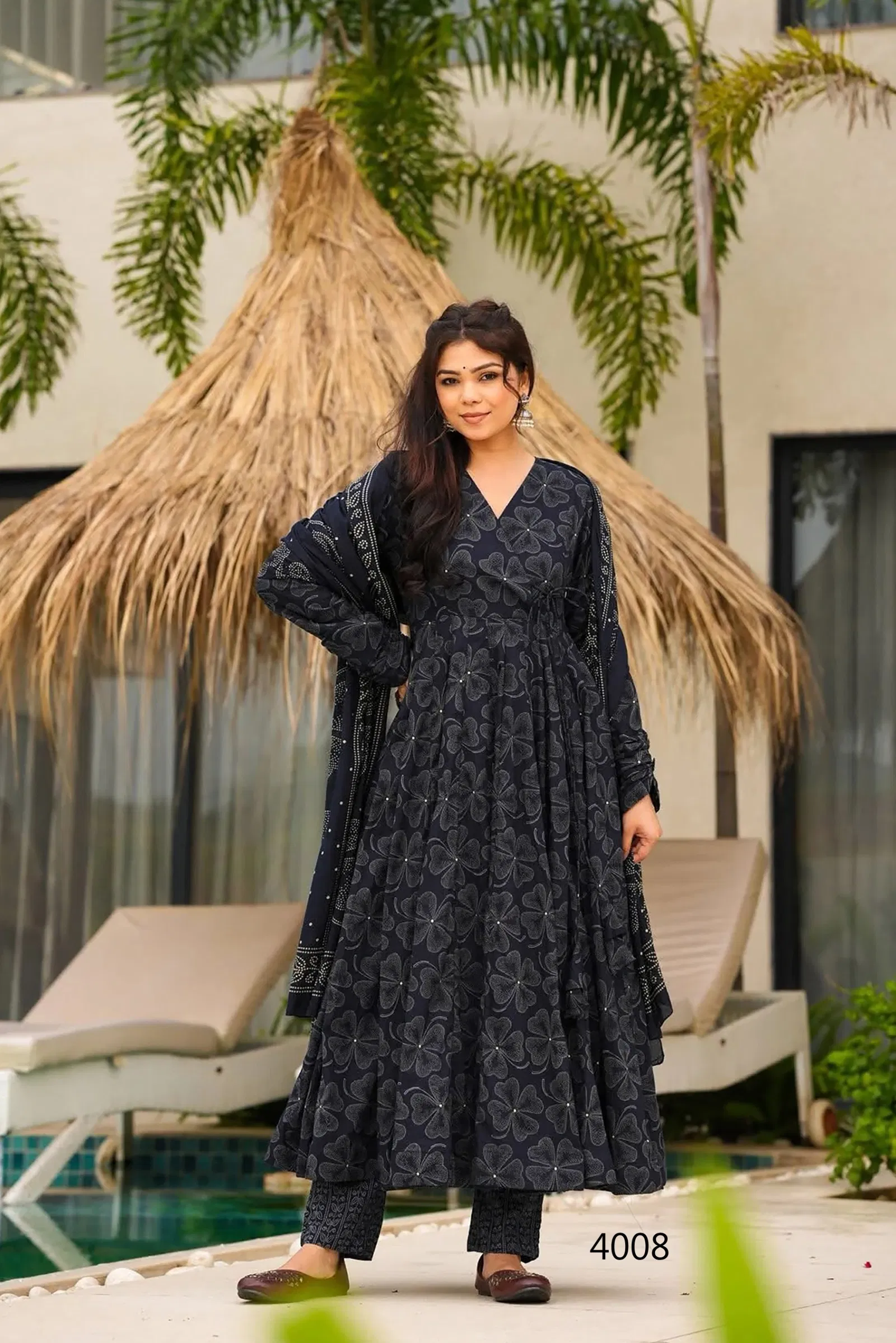 Vyoma Vol 4 Muslin Digital Printed Top Bottom And Dupatta Festival Wear Collection