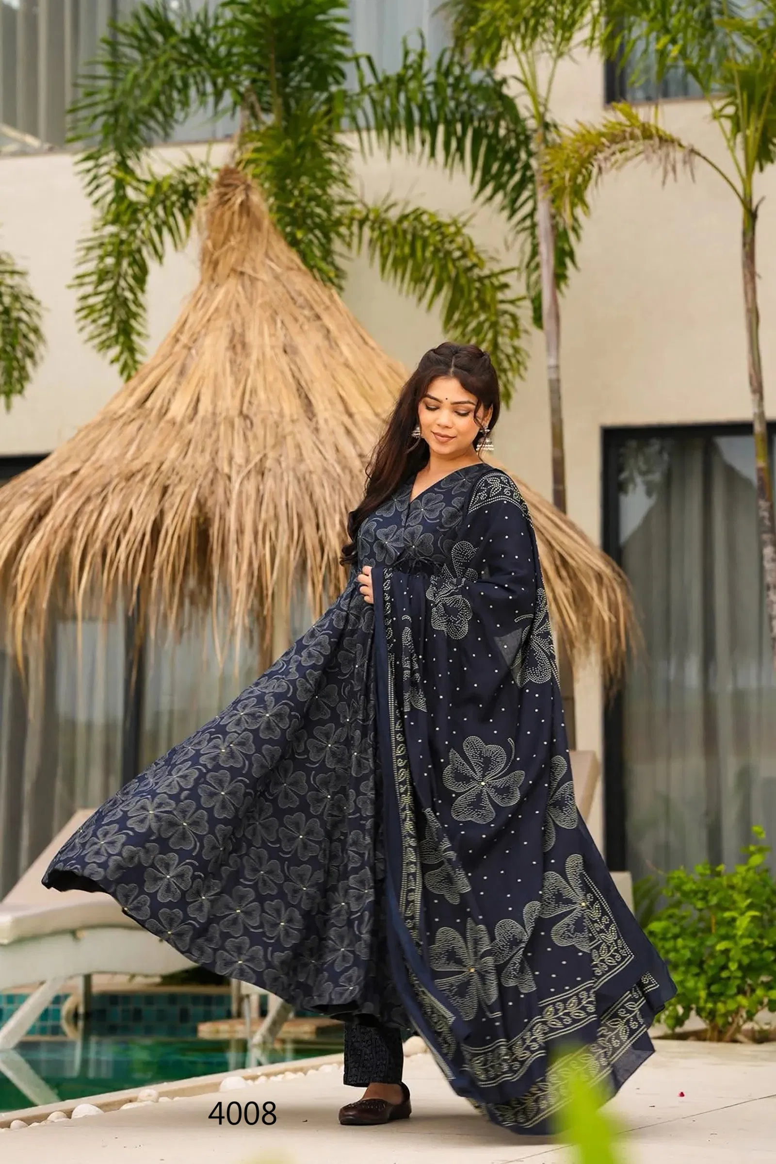 Vyoma Vol 4 Muslin Digital Printed Top Bottom And Dupatta Festival Wear Collection