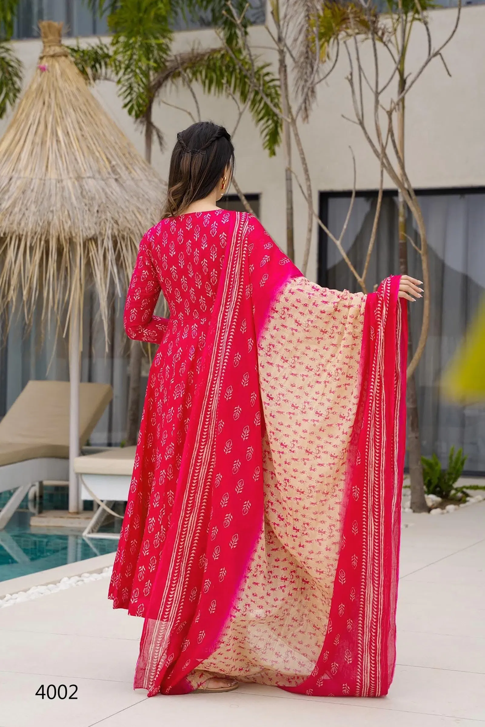 Vyoma Vol 4 Muslin Digital Printed Top Bottom And Dupatta Festival Wear Collection