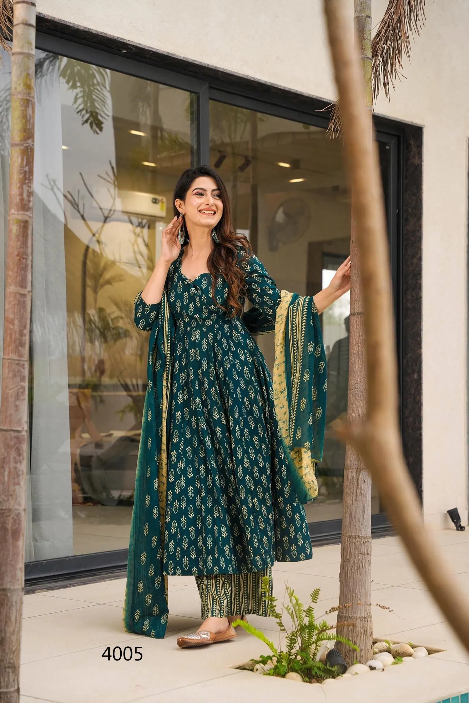 Vyoma Vol 4 Muslin Digital Printed Top Bottom And Dupatta Festival Wear Collection