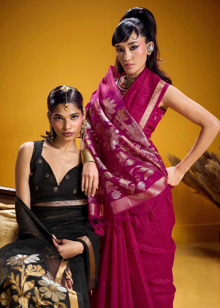 Rajtex Nimrat Munga SIlk Saree Collection