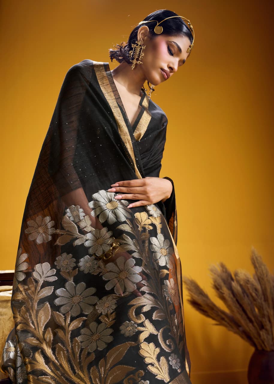 Rajtex Nimrat Munga SIlk Saree Collection
