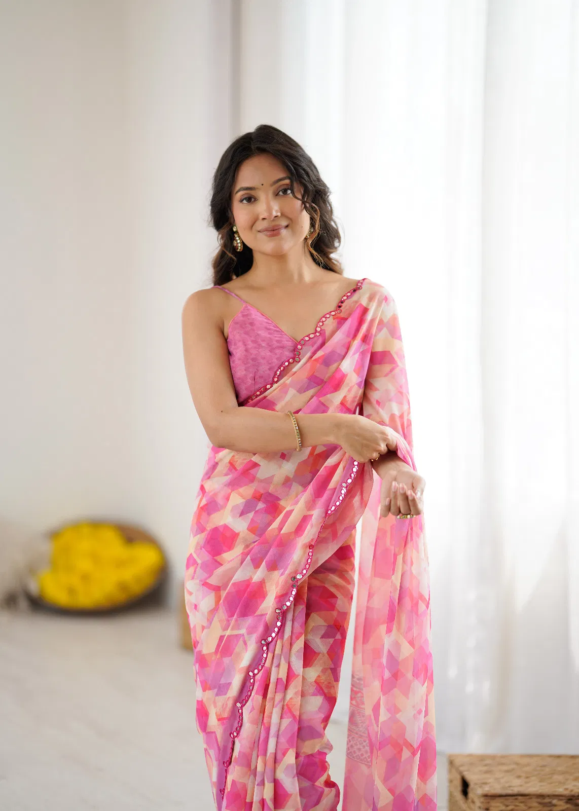 Bt 3148 Georgette Printed Casual Wear Saree Collection