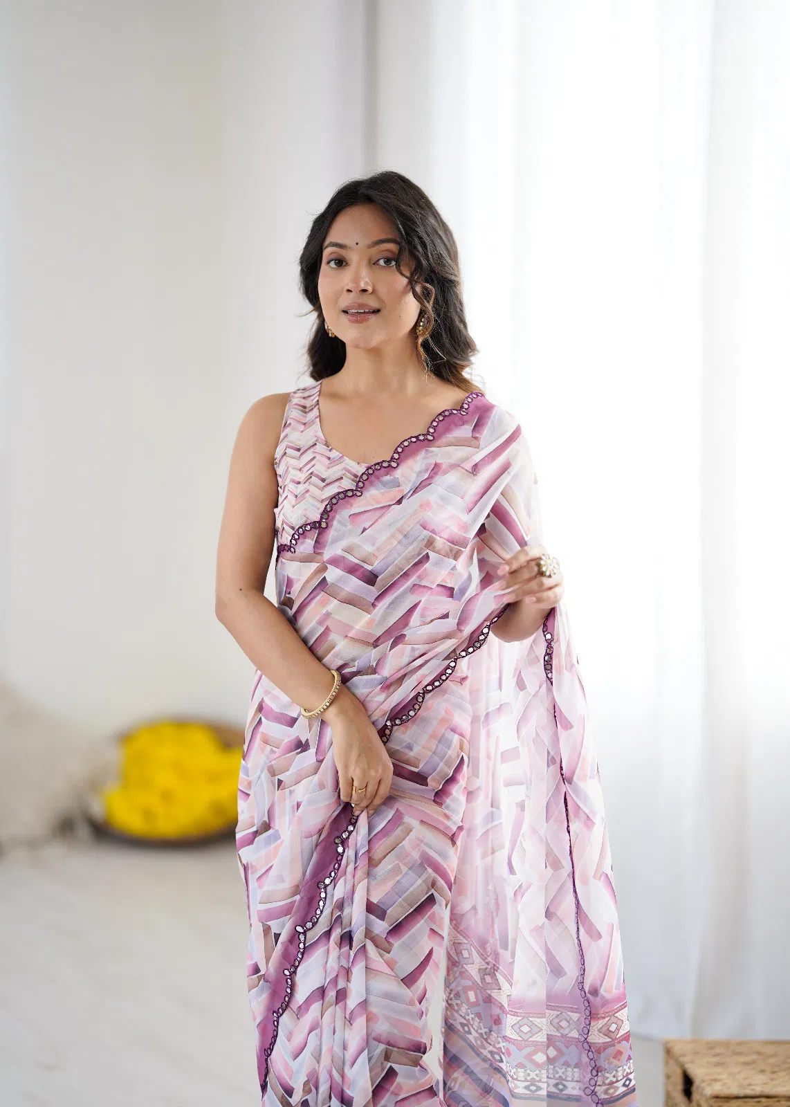 Bt 3148 Georgette Printed Casual Wear Saree Collection