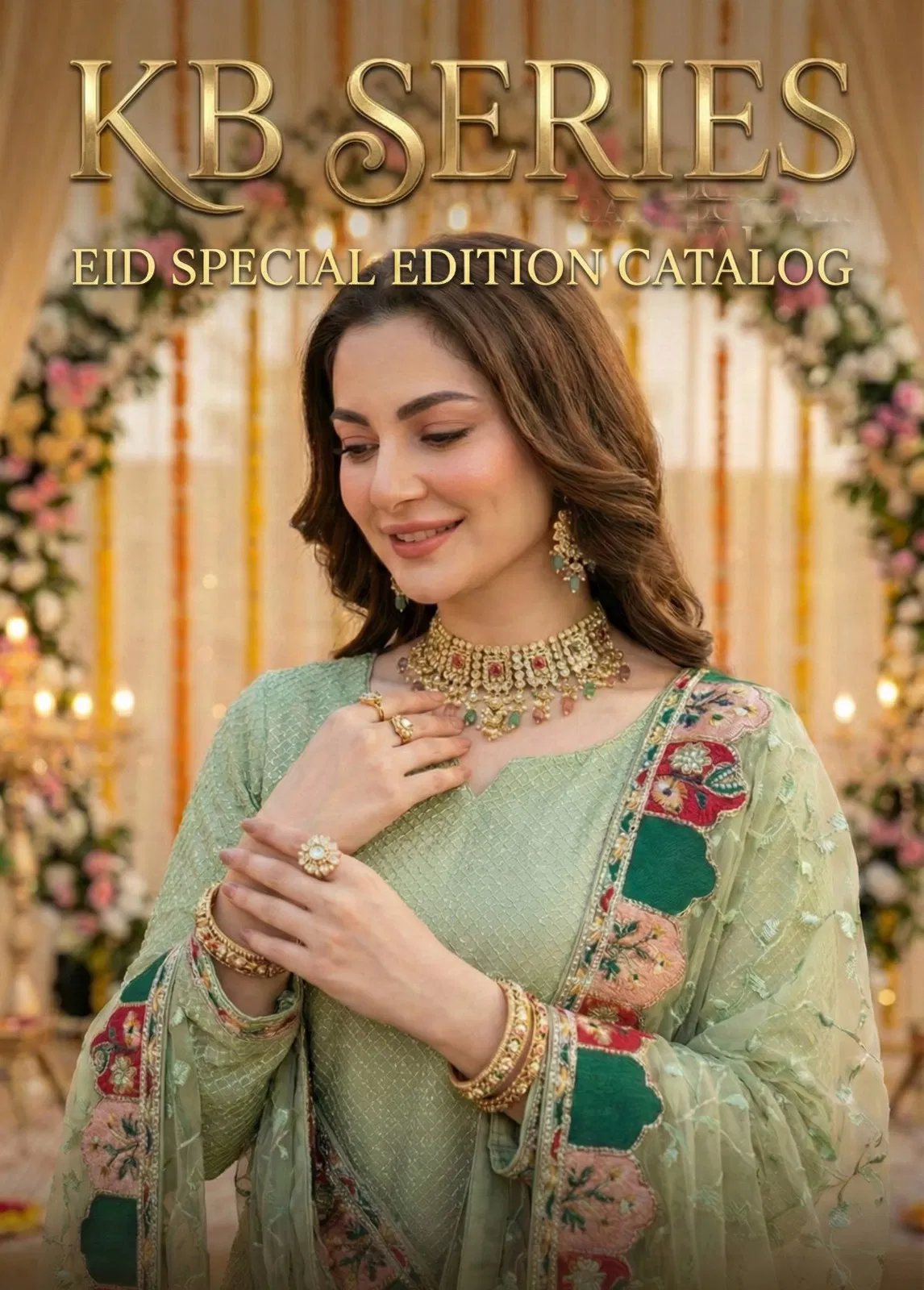 Kb 4105 Super Hit Faux Georgette Eid Special Collection