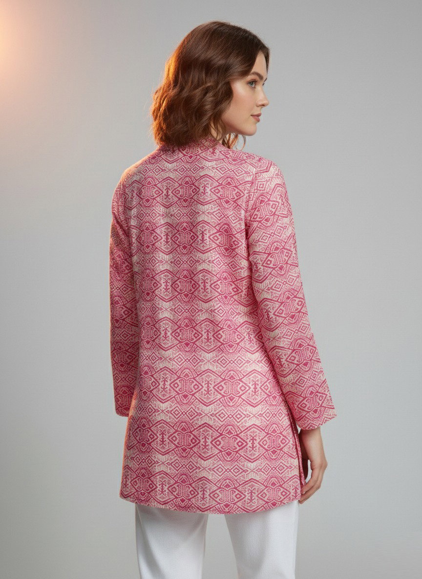 Aawiya RJ 3 Heavy Muslin Digital Printed Top Collection
