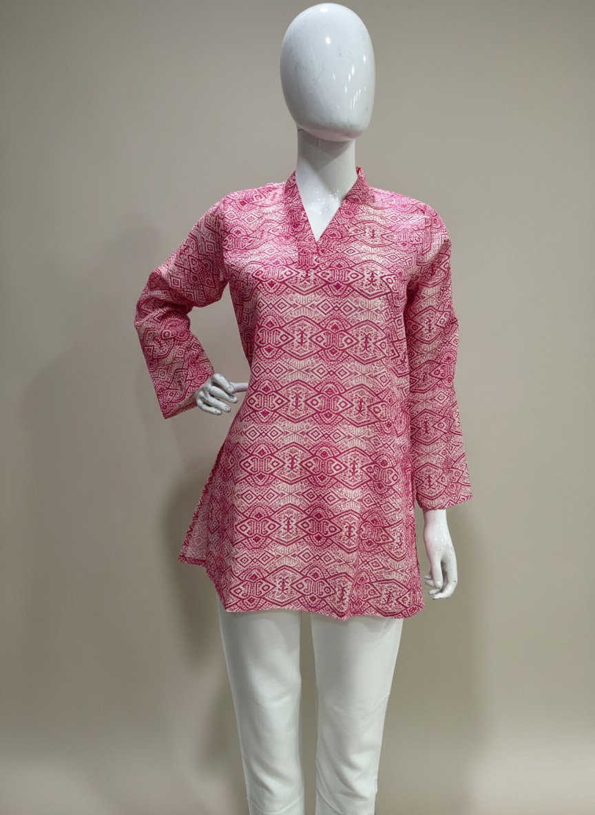 Aawiya RJ 3 Heavy Muslin Digital Printed Top Collection