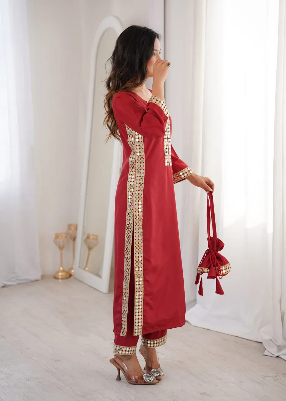 Lw 9324 Natural Crepe Kurti Bottom With Batwa Collection