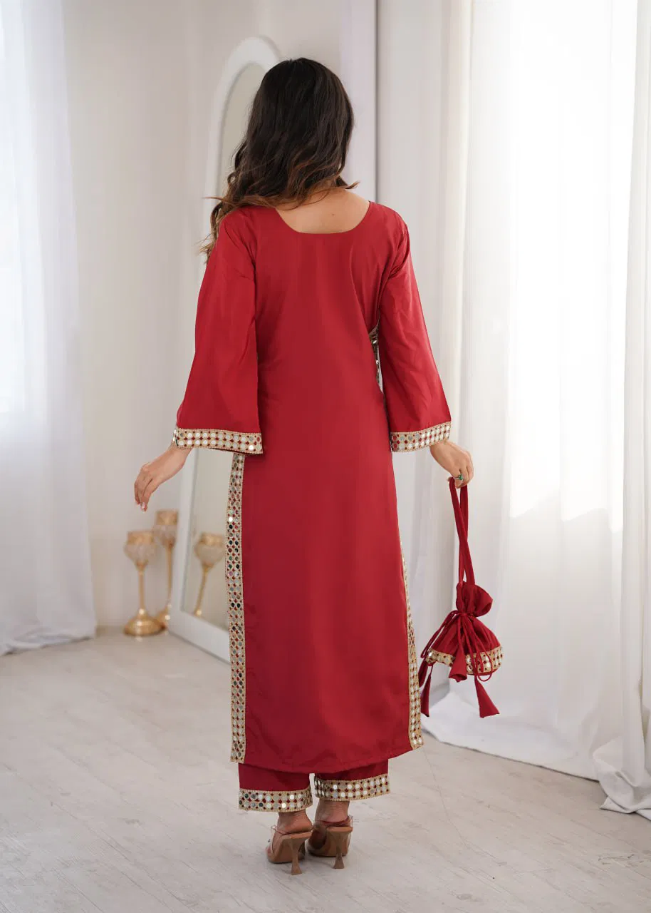 Lw 9324 Natural Crepe Kurti Bottom With Batwa Collection