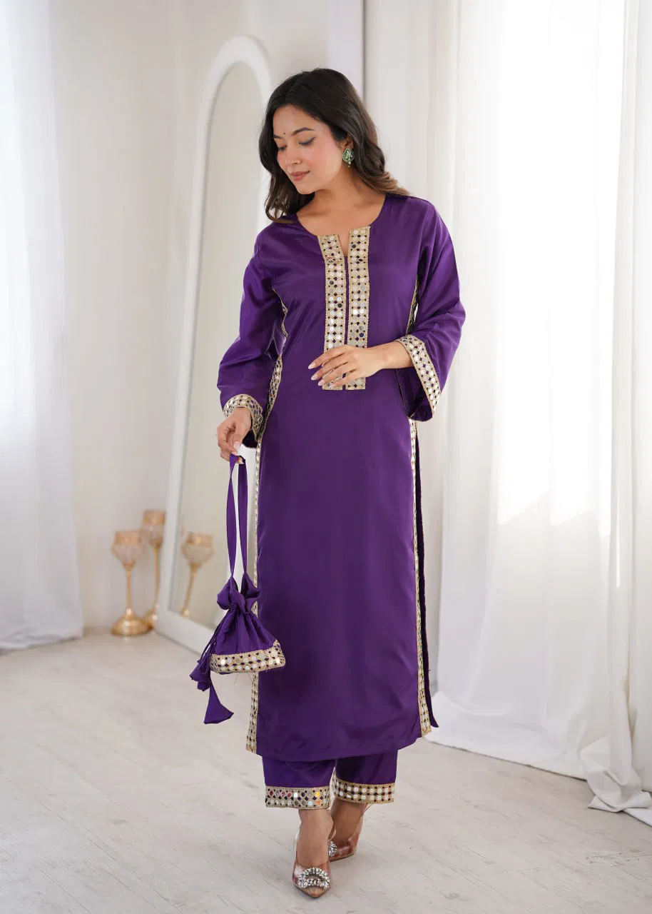 Lw 9324 Natural Crepe Kurti Bottom With Batwa Collection