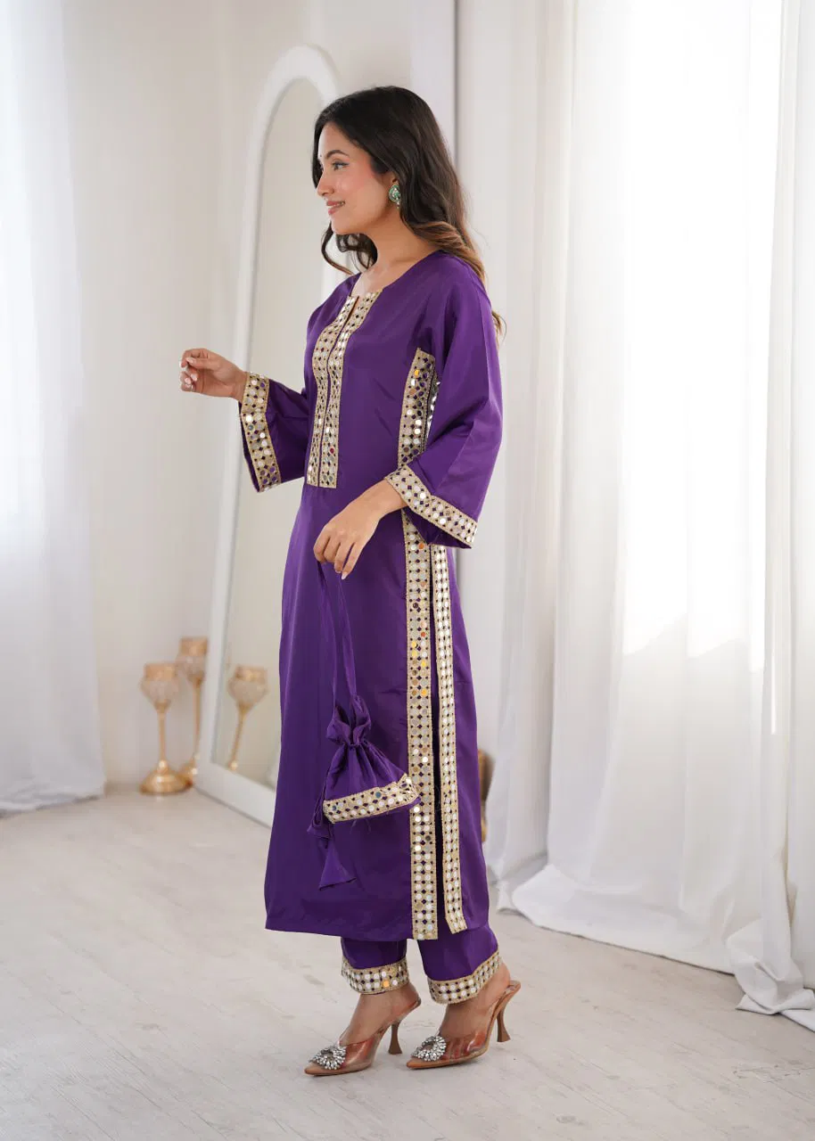 Lw 9324 Natural Crepe Kurti Bottom With Batwa Collection