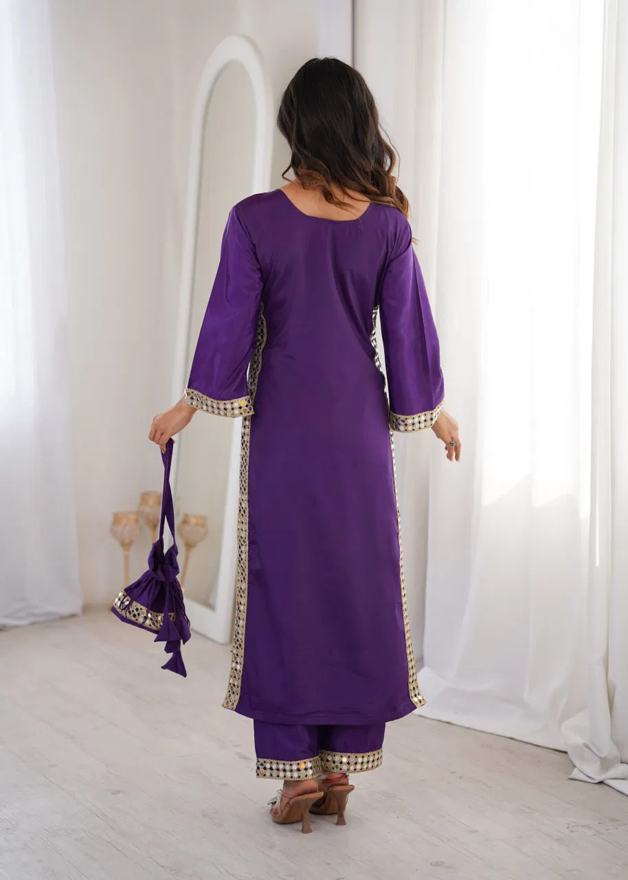 Lw 9324 Natural Crepe Kurti Bottom With Batwa Collection