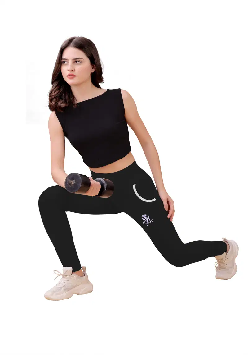 Yoga Active Wear Vol 1 Imported Stretchable Track Pant Collection
