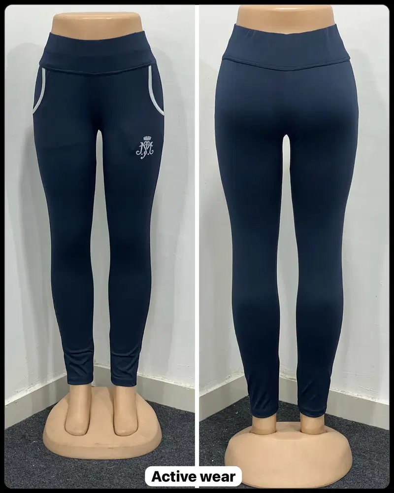 Yoga Active Wear Vol 1 Imported Stretchable Track Pant Collection