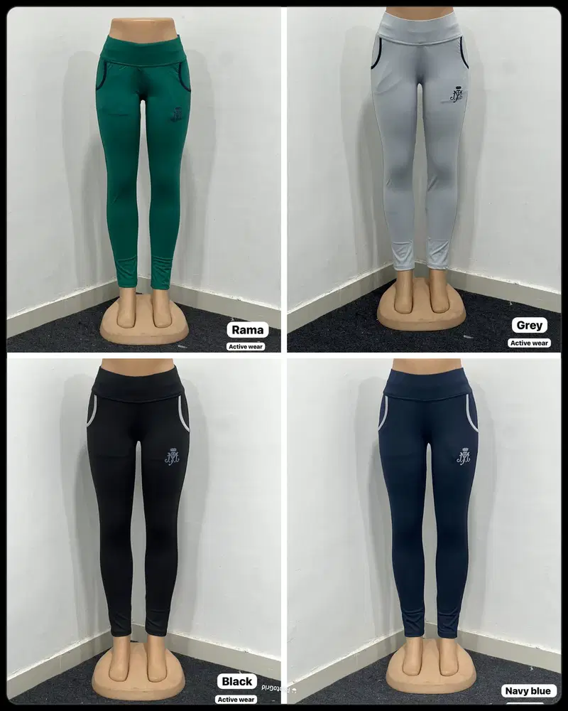 Yoga Active Wear Vol 1 Imported Stretchable Track Pant Collection