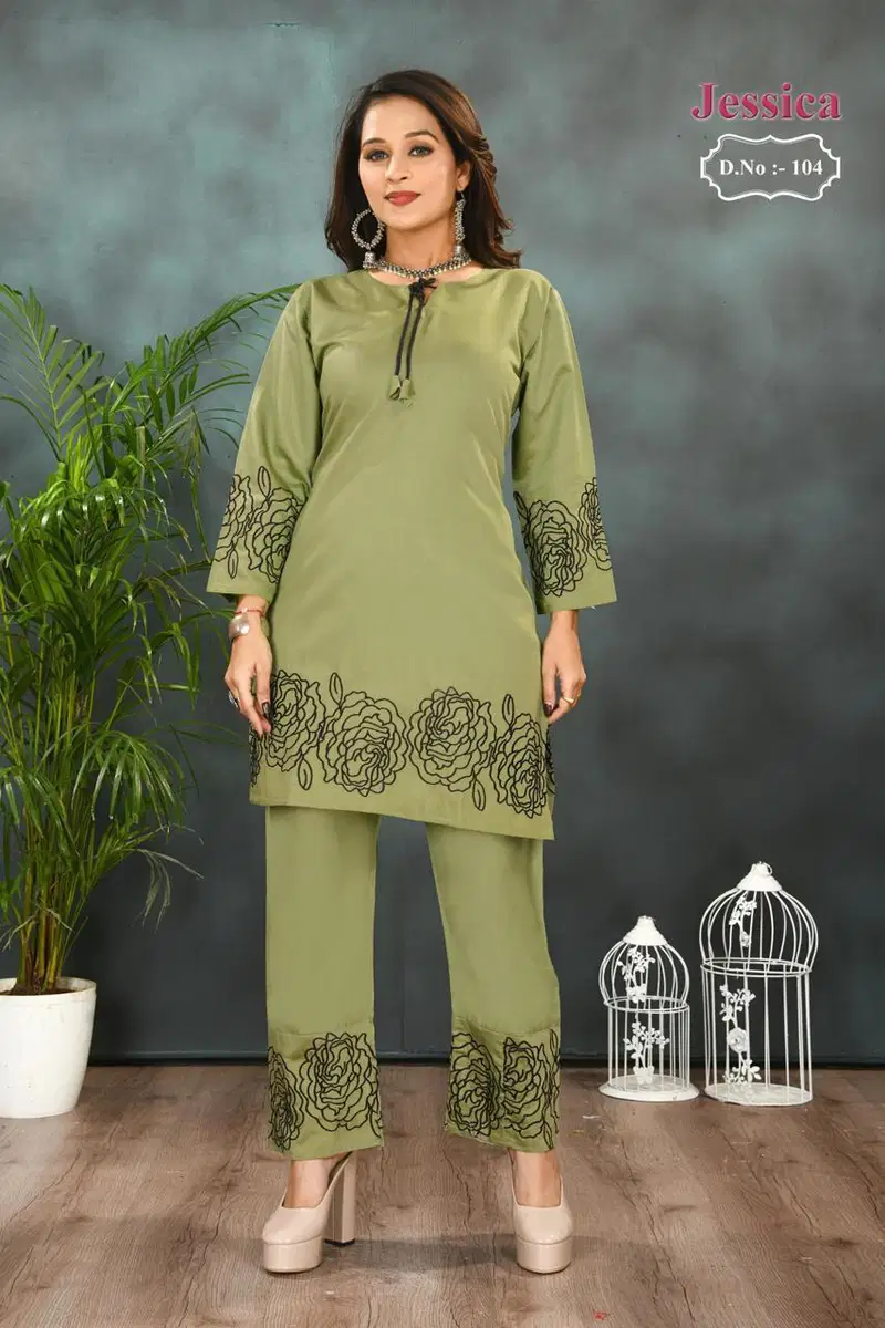 Jessica 01 Heavy Gadwal Co Ord Set Collection