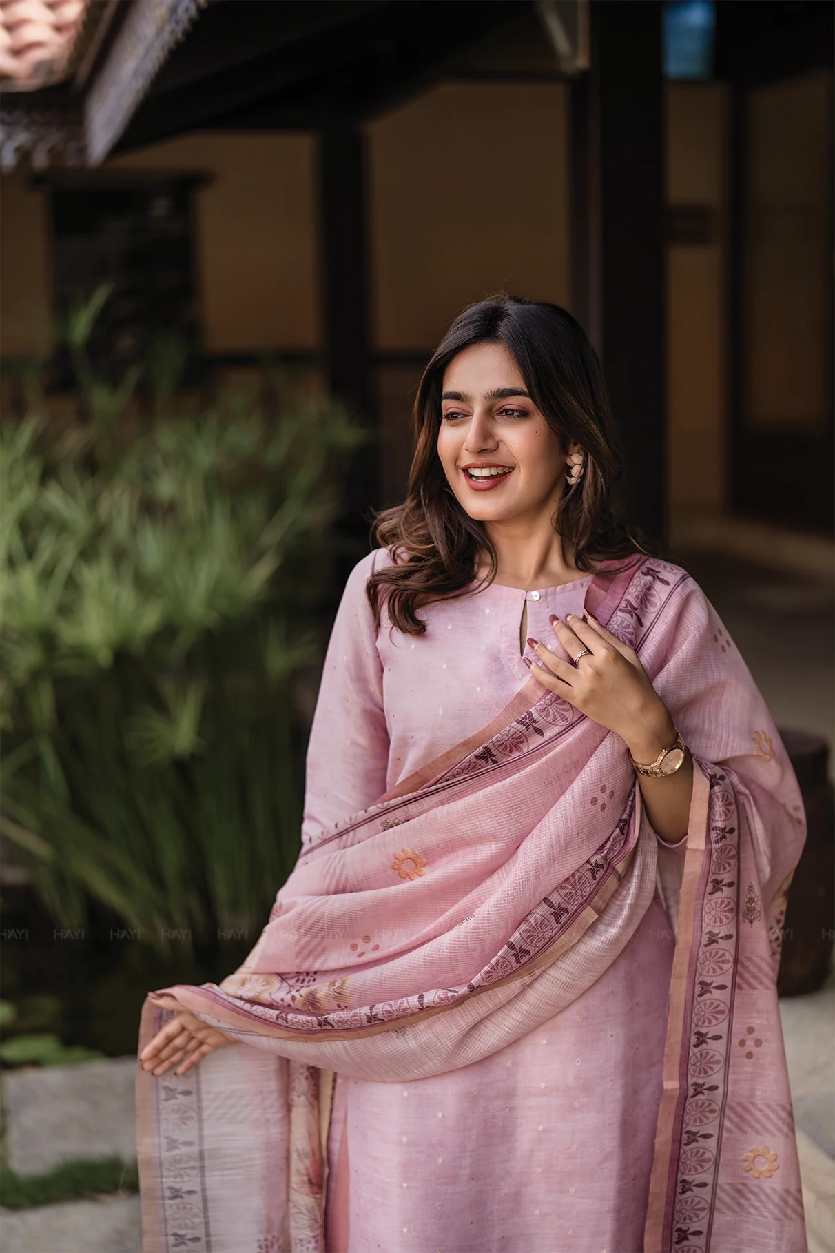 Margi 01 Jacquard Butti With Work Kurti And Dupatta Collection